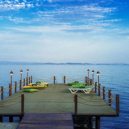Kayalar Blue Beach Hotel Sazlı エクステリア 写真