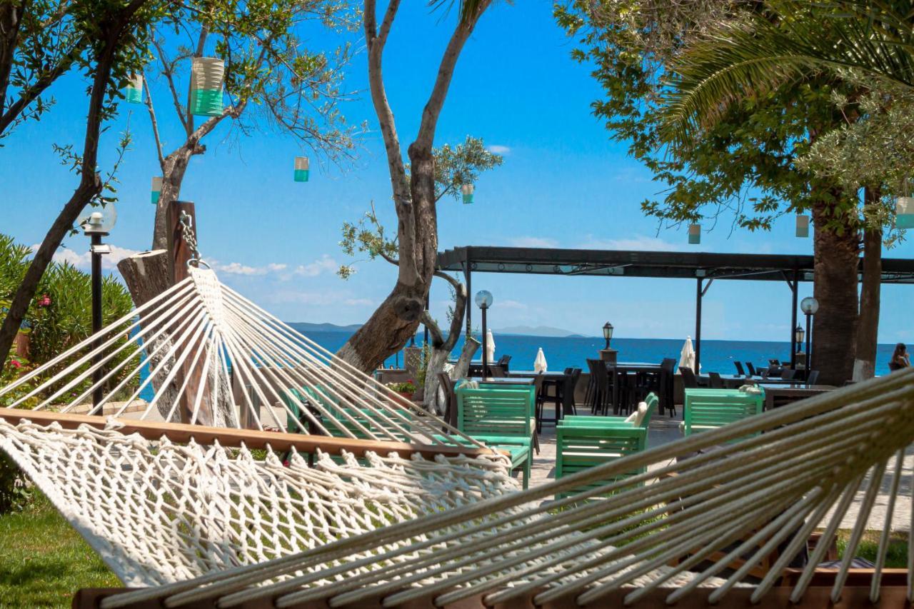 Kayalar Blue Beach Hotel Sazlı エクステリア 写真