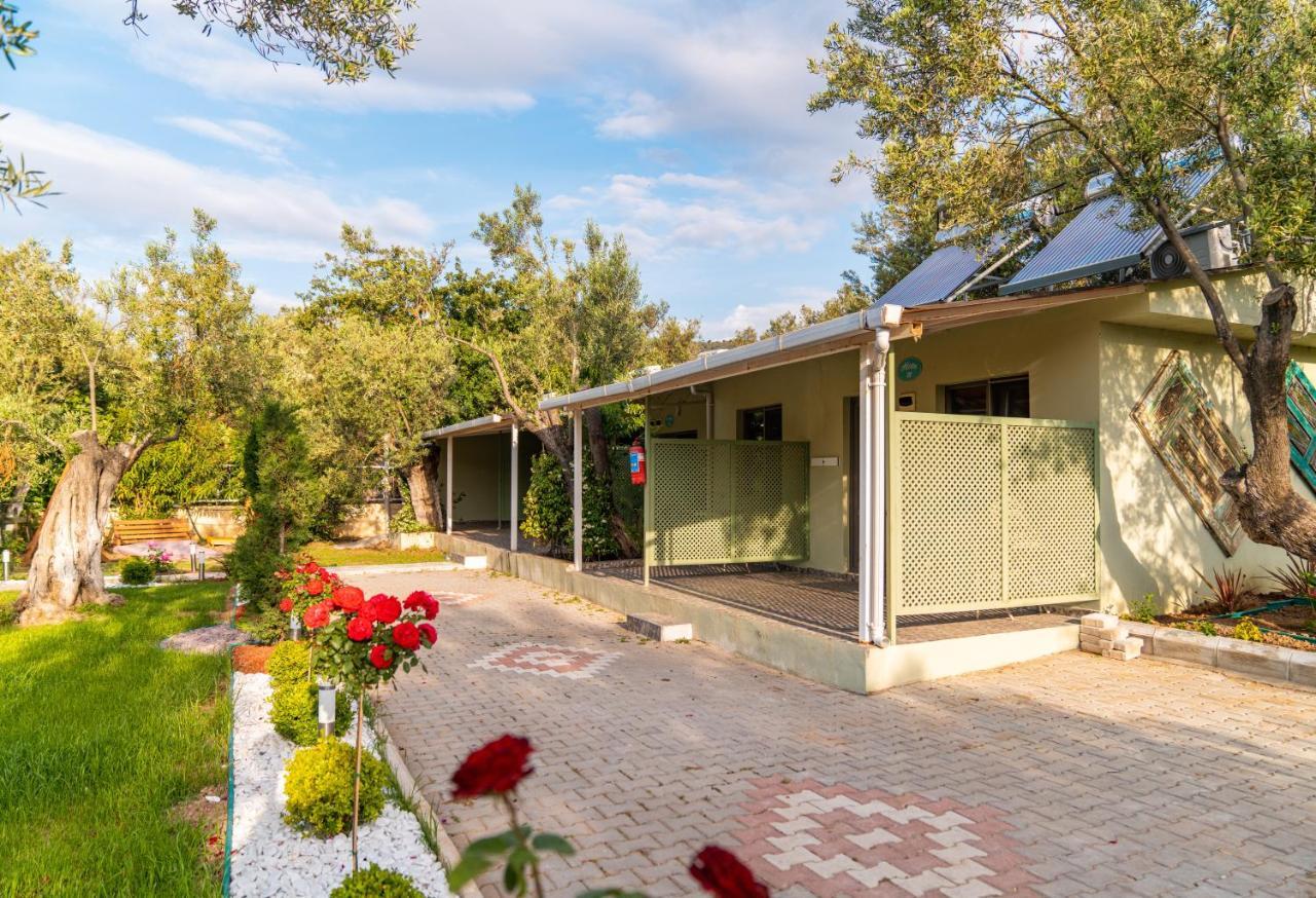 Kayalar Blue Beach Hotel Sazlı エクステリア 写真