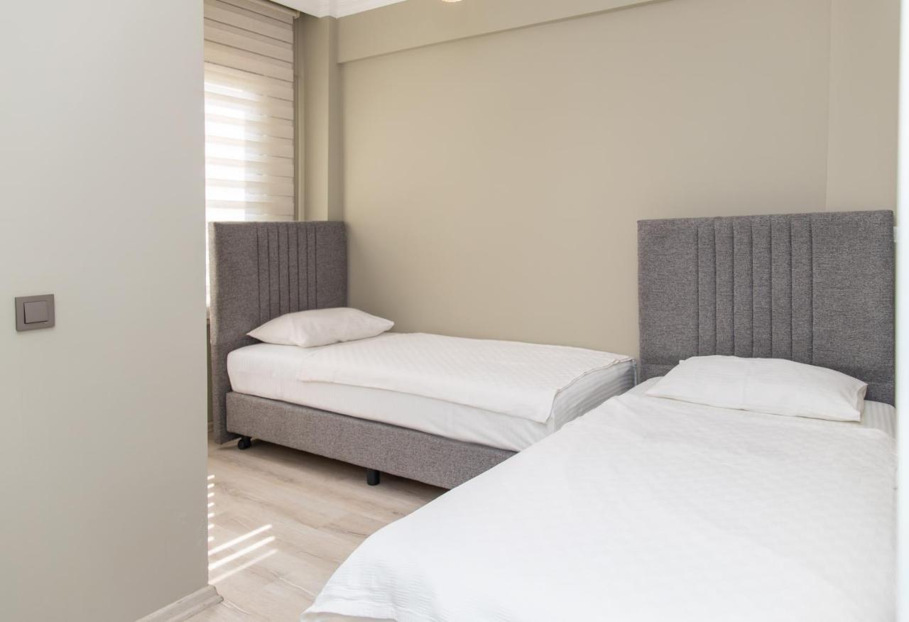 Kayalar Blue Beach Hotel Sazlı エクステリア 写真