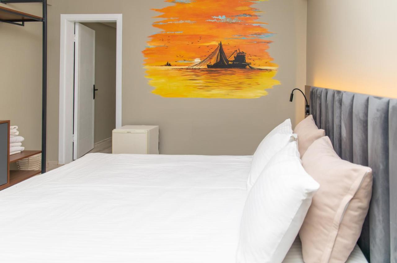 Kayalar Blue Beach Hotel Sazlı エクステリア 写真