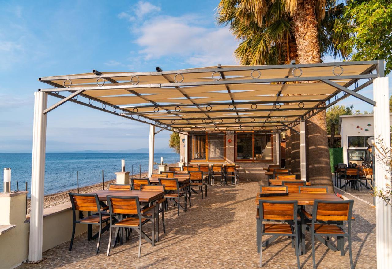 Kayalar Blue Beach Hotel Sazlı エクステリア 写真