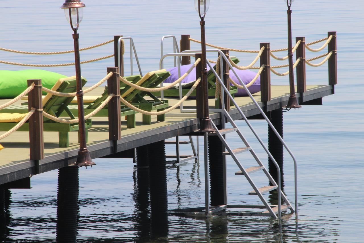 Kayalar Blue Beach Hotel Sazlı エクステリア 写真