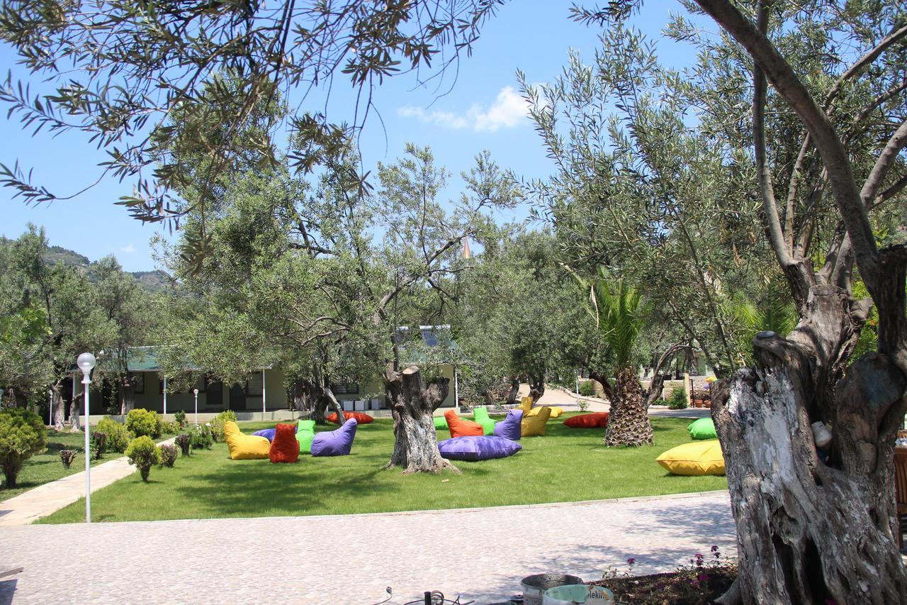 Kayalar Blue Beach Hotel Sazlı エクステリア 写真