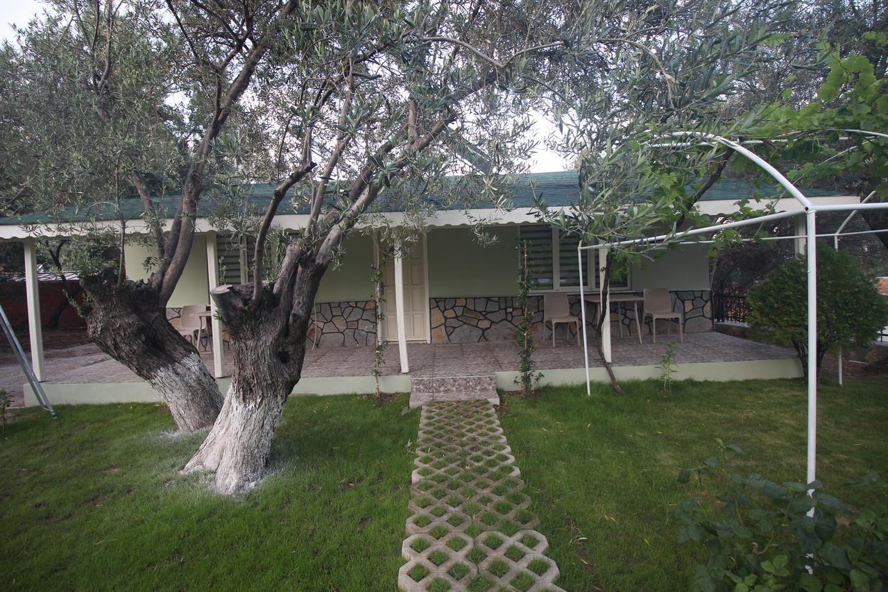 Kayalar Blue Beach Hotel Sazlı エクステリア 写真