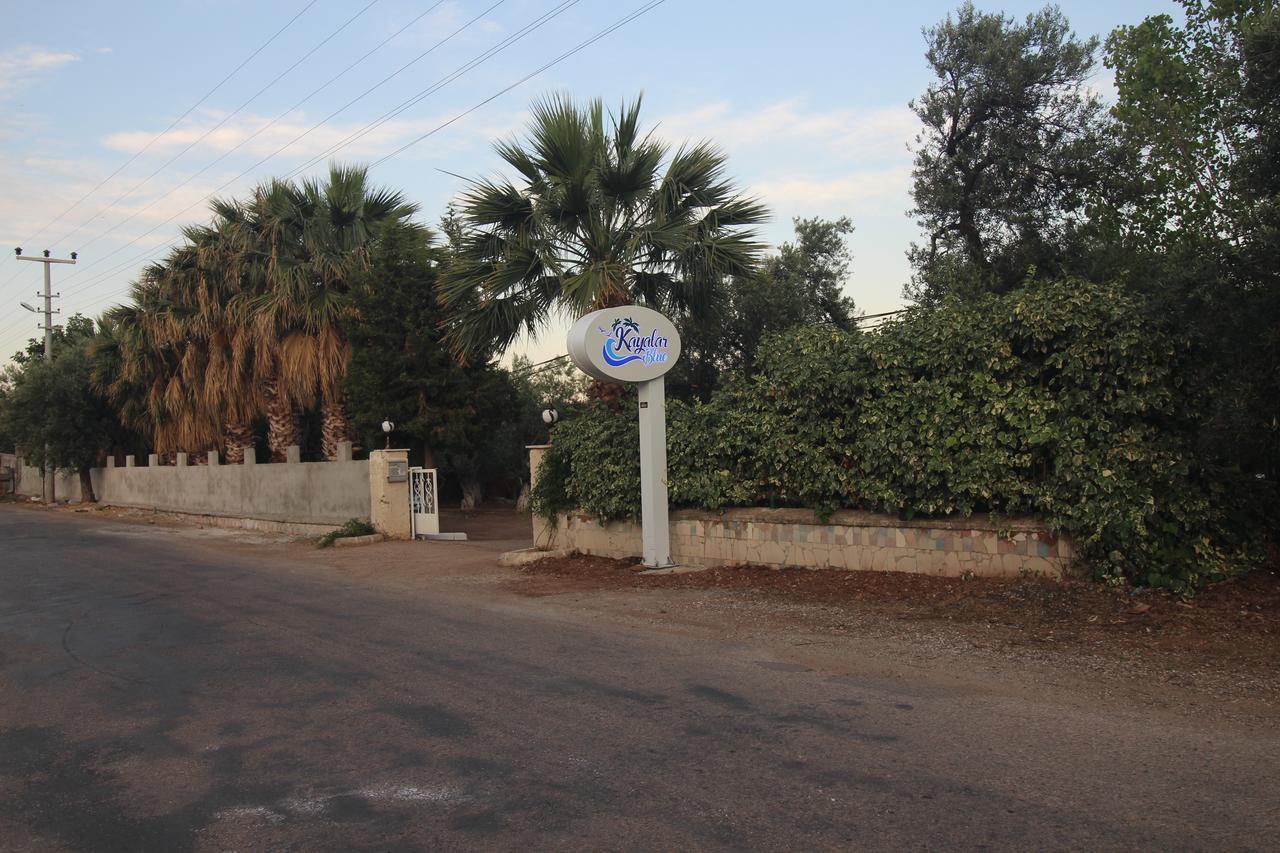 Kayalar Blue Beach Hotel Sazlı エクステリア 写真