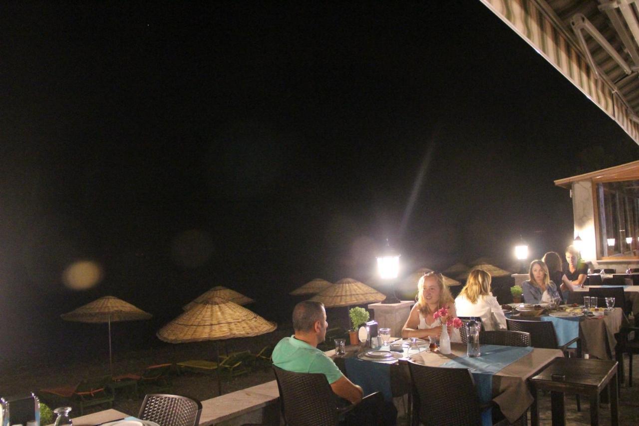 Kayalar Blue Beach Hotel Sazlı エクステリア 写真