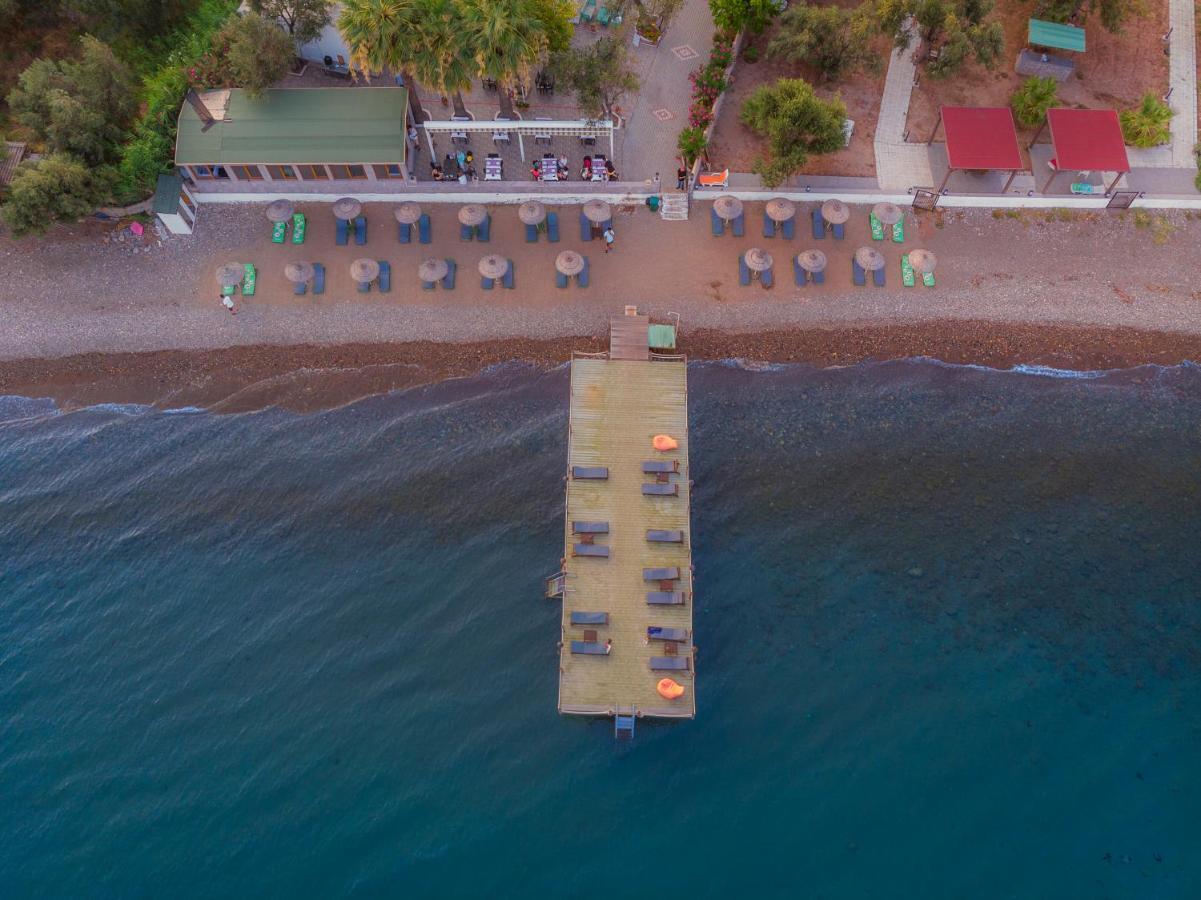 Kayalar Blue Beach Hotel Sazlı エクステリア 写真