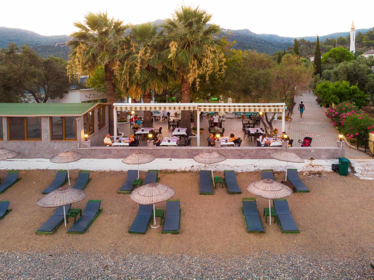 Kayalar Blue Beach Hotel Sazlı エクステリア 写真